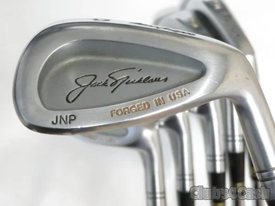 MacGregor Jack Nicklaus JNP Forged Irons Velocity Frequency Matched 5-P - Image 1 of 4