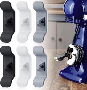 Cord Organizer for Appliance - Kitchen Appliance Cord Organizer Stick On - Afbeelding 1 van 7
