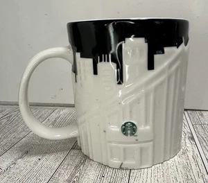 Starbucks Coffee San Francisco 16oz Becher - 2012 Collector Series 3D City Skyline - Bild 1 von 6