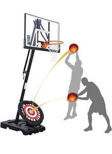 Basketballreifen Outdoor einfache höhenverstellt 7,5 - Bild 1 von 5