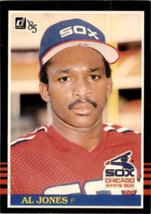 1985 Donruss Al Jones 100 Baseball Cards #404