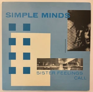 Simple Minds- " Sister Feelings Call" 12" Vinyl LP-Virgin Records-1981 - Picture 1 of 7