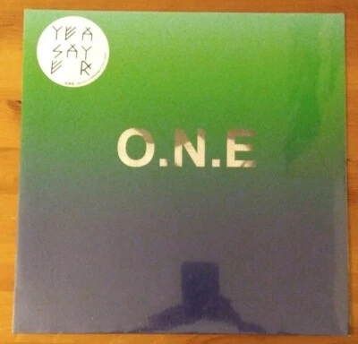 YEASAYER -O.N.E.- SEALED Record Store Day 2010 Limited Edition 12" Single - Image 1 of 2