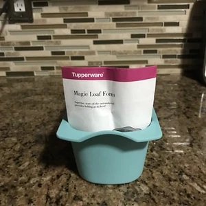 Tupperware Silikon Zauberform flexible rechteckige Pfanne in Laibform Neu! - Bild 1 von 10