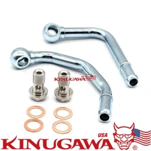 Turbo Water Pipe kit for SUBARU EJ20 25 IHI VF30 VF34 VF35 VF39 VF43 VF48 - Picture 1 of 1