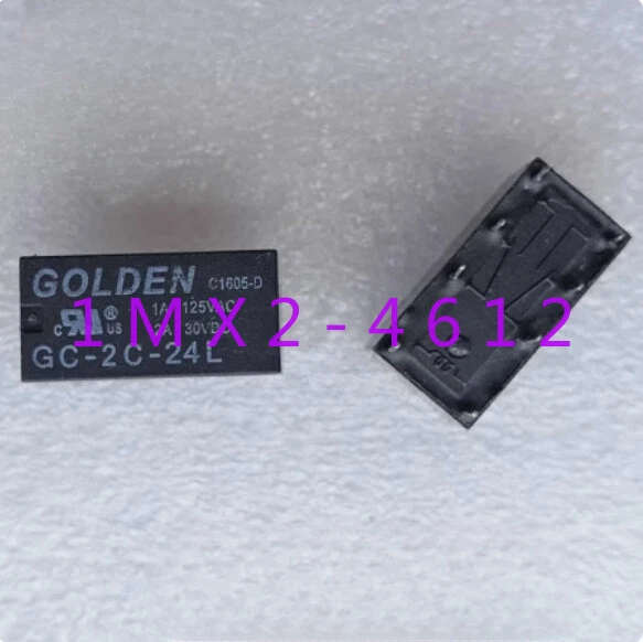 10pcs used   GOLDEN GC-2C-24L 24VDC eight-pin  - Image 1 of 1