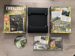 Commandos sens du devoir PC FR big box carton - Foto 1 di 3