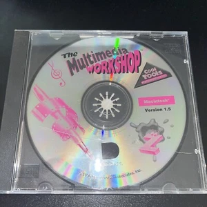 Multimedia Workshop (Ages 10+) (MAC-CD, 1996) for Macintosh - CD - Picture 1 of 1