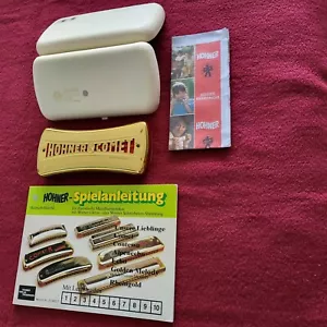 Unbespielte, desinfizierte Wende-HOHNER-MuHa " Comet 3427 in C+F ", in der OVP! - Bild 1 von 7