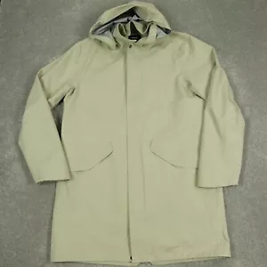 Chaqueta Rohan Para Hombre Mediana Beige Crema Cremallera Completa Largo Abrigo de Lluvia Barricada - Imagen 1 de 8