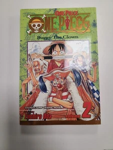 One Piece Volume 2 Buggy The Clown Shonen Jump FREE SHIPPING - Picture 1 of 2