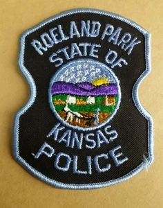 ROELAND PARK, STATE OF KANSAS POLICE SHOULDER PATCH KS - Bild 1 von 2
