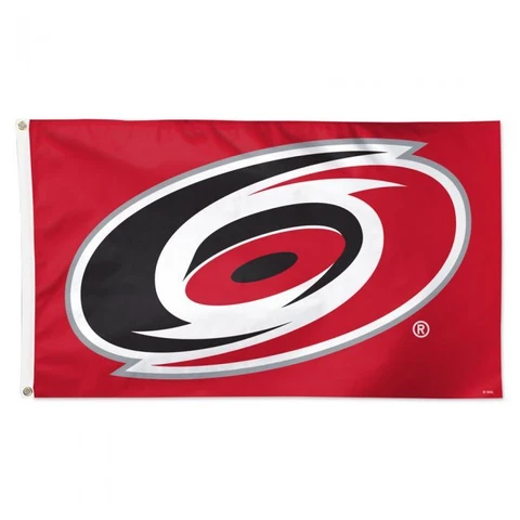 CAROLINA HURRICANES 3'X5' HOUSE FLAG WALL BANNER NHL LICENSED WINCRAFT Cover