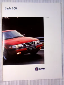 1994 Saab 900 Sales Brochure Sweden with Specs and Colors - Picture 1 of 5