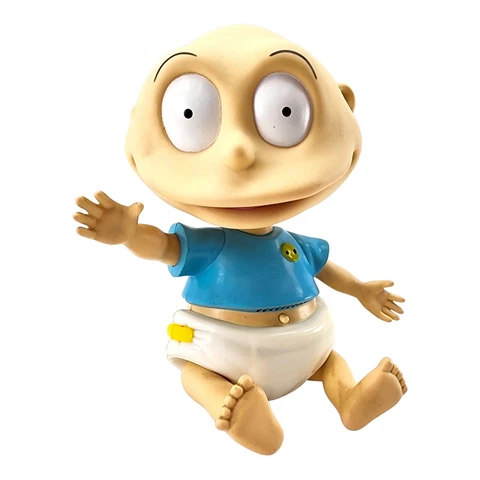 Vintage Talking Tommy Pickles Room Guard Rugrats 1998 Viacom Nickelodeon Working Cover