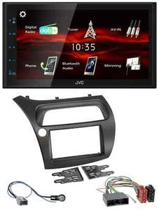 JVC USB Bluetooth MP3 DAB 2DIN Autoradio für Honda Civic (2006-2012) - Bild 1 von 9