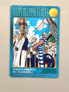 "Koby Meppo Times" One Piece Bandai Visual Adventure Card (#111) - Bild 1 von 2
