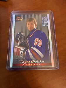 Wayne Gretzky 1997-98 Donruss Studio Press Proof #1 (NM/MT) 1 of 1000