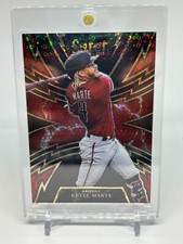 KETEL MARTE 2021 Panini Select Black Disco 1/1 Sparks #SP-10 DIAMONDBACKS