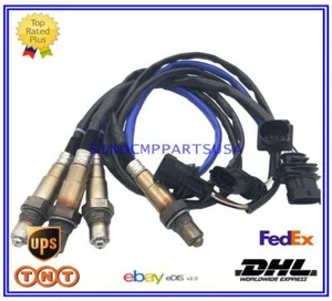4pcs Oxygen Sensor For 2014-2020 Maserati Ghibli S Q4 Quattroporte Levante 3.0L - Picture 1 of 8
