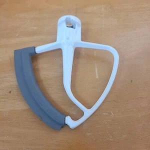 KitchenAid Flex Edge Beater Blade Attachment White & Gray Tilt Head - Picture 1 of 2