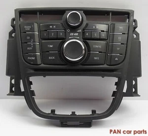 Radiobedienteil Bedienfeld Autoradio Tastenfeld Opel Astra J Delphi 13346050 - Bild 1 von 8