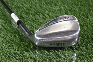 WILSON HARMONIZED SOLE GRIND 60 10 LOB WEDGE W/ HARMONIZED WEDGE FLEX SHAFT - Picture 1 of 9