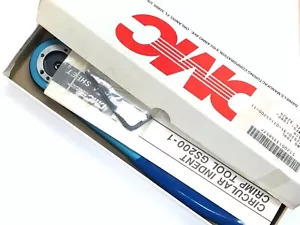 GS200-1 M22520/31-01 DANIELS DMC CRIMPATRICE CIRCOLARE RIENTRANTE - Foto 1 di 3
