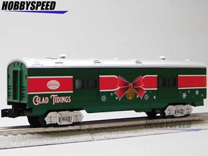 LIONEL SLEIGH BELL LIMITED  GLAD TIDINGS BAGGAGE TRAIN CAR npc 2423060-B NEW - Picture 1 of 7