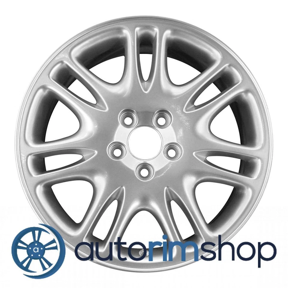 Volvo V70 S60 2001-2009 17" Factory OEM Wheel Rim Almalthea 94990207 - Image 1 of 1