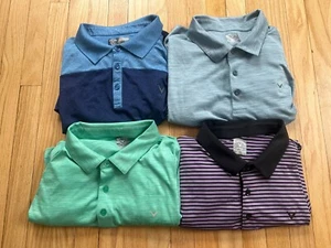 Callaway Opti-Dri Golf Polo Shirt Lot of 4 Men’s Size 3XLT Tall Stretch - Picture 1 of 9
