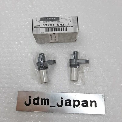 Kit de posición sensor manivela leva Nissan B3731-6N21A Altima Sentra genuino OEM Japón Foto 1 de 4