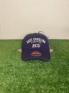 East Carolina Pirates hat cap strap back new Zephyr purple ecu mens unisex dad - Picture 1 of 10