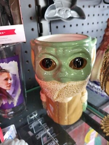 Star Wars Baby YODA Goblet Lucas Films Pose Mug Sculpted Design Collectible - Picture 1 of 1