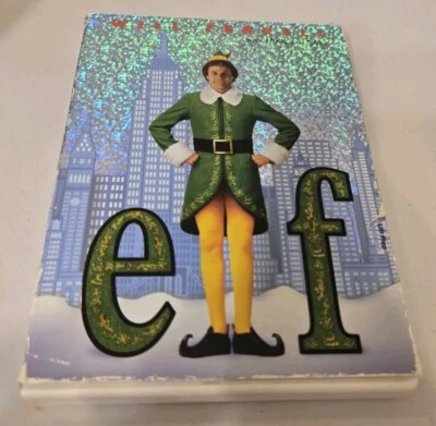 Movie DVD Christmas ELF 2-disc DVD Set-Will Ferrell James Caan - Image 1 of 4
