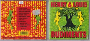 HENRY & LOUIS -Rudiments- CD More Rockers Records - Picture 1 of 1