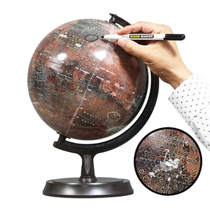 Mapsoft Explorer Mars Globe, 24cm/9.5", R-24, Red Planet, Mars Map, Marte Map - Picture 1 of 10