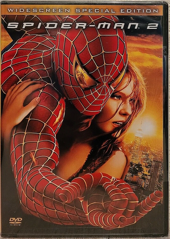Spider-Man 2 (DVD, 2004 Special Ed) Tobey Maguire, Kirsten Dunst - New, Sealed! - Image 1 of 2