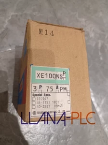 1 pieza nuevo disyuntor XE100NS 3P 75A #B1670H CL productos puntuales - Imagen 1 de 4