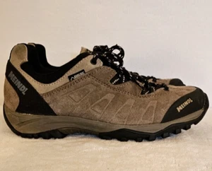 Meindl Air Active Womens Hiking Shoe Size UK 4.5 US 6.5 Brown Leather - Picture 1 of 10