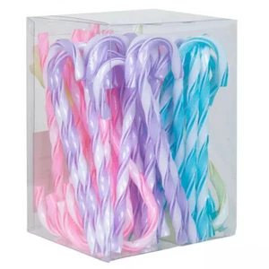 HL Christmas Supply - Iridescent Pastel 5-inch Candy Cane 48pc Set - Picture 1 of 2
