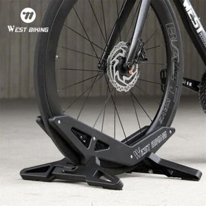 Adjustable Bicycle Stand Rack ABS MTB Road Bike Indoor Floor Parking Stand - Picture 1 of 18