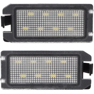 2x LED Kennzeichenbeleuchtung für Jeep Compass Grand Cherokee IV Patriot SET - Picture 1 of 4
