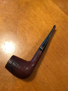 Georg Jensen Estate Pipe Denmark Sandblast Billiard Rare Make Beautiful Design - Picture 1 of 12