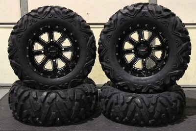 KIT DE LLANTAS POLARIS SCRAMBLER XP1000 27" QUADKING ATV / UTV y 14" ST-4 POL1CA Foto 1 de 4