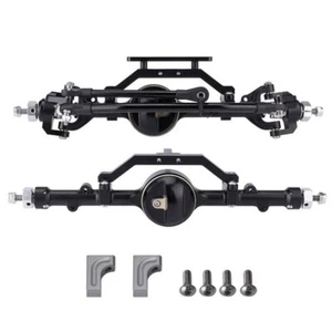 Eje delantero y trasero de metal CNC para oruga RC 1/10 RC4WD D90 D110 TF2 eje Yota II - Imagen 1 de 15