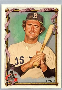 2023 Topps Allen & Ginter #332 Fred Lynn Boston Red Sox - Picture 1 of 2