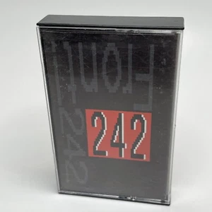 Canada Import: Front 242, Front By Front (Audio Cassette Tape, 1988) Black Cart - Picture 1 of 8