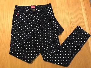 Bellissima bambina Joules blu navy maculato/jeans età 9-10 anni - Foto 1 di 9