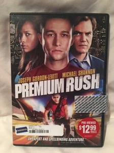 Premium Rush (DVD, 2012) - Picture 1 of 4